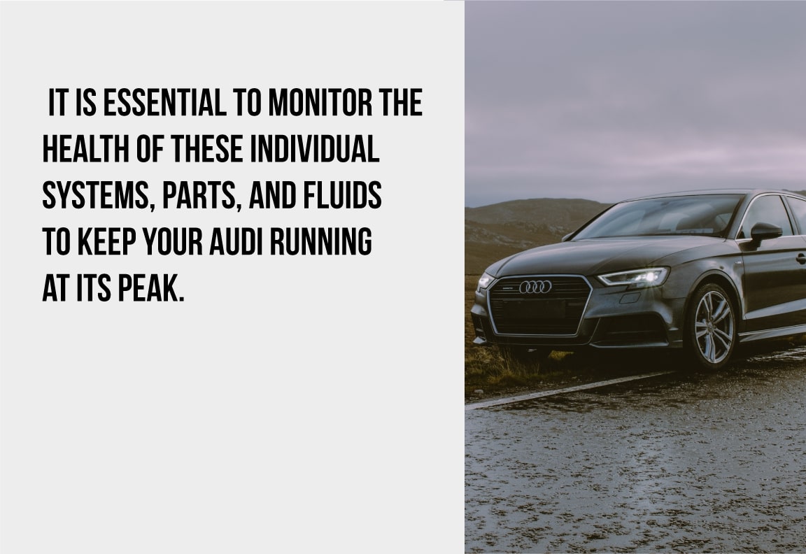 it is essential to monitor your audi's service schedule