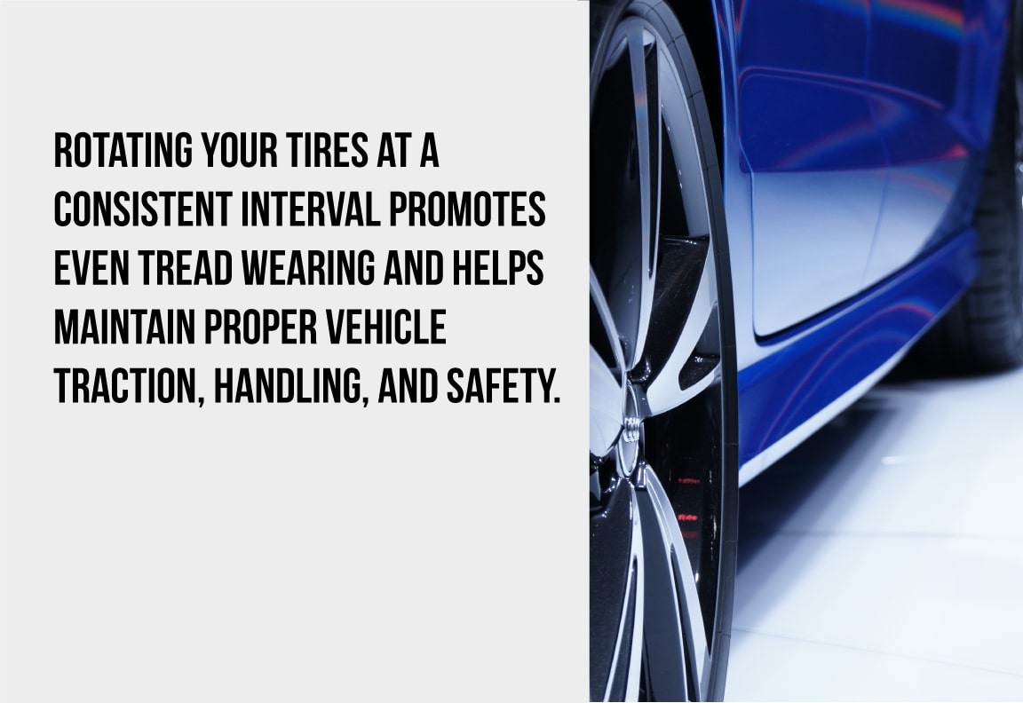 rotate your audi's tires at ever service