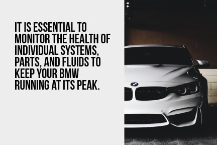 Monitor the heath of your BMW